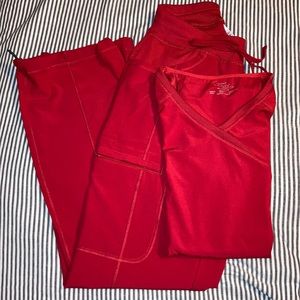 Infinity by Cherokee Women’s Scrub Set